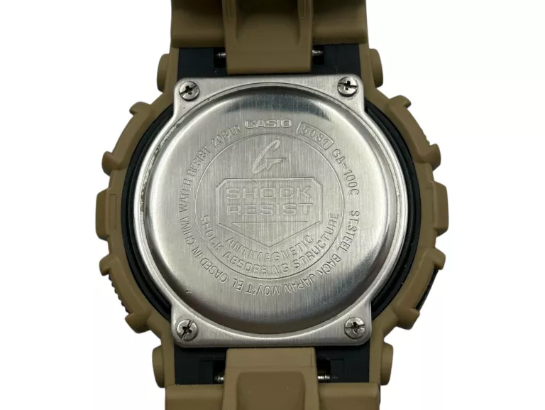 CASIO G-SHOCK GA-100C-8AER MORO