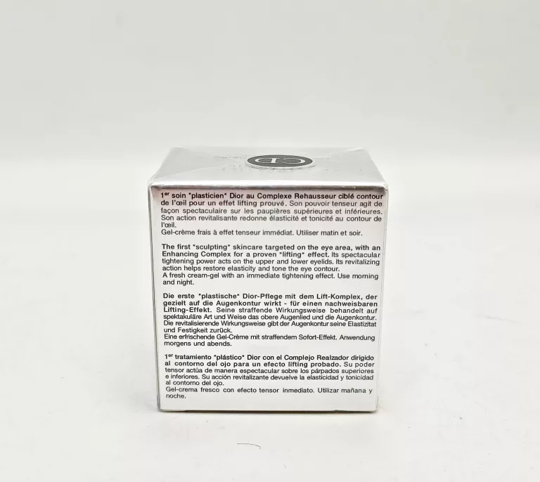 DIOR CAPTURE SCULPT 10 YEUX KREM POD OCZY 15 ML