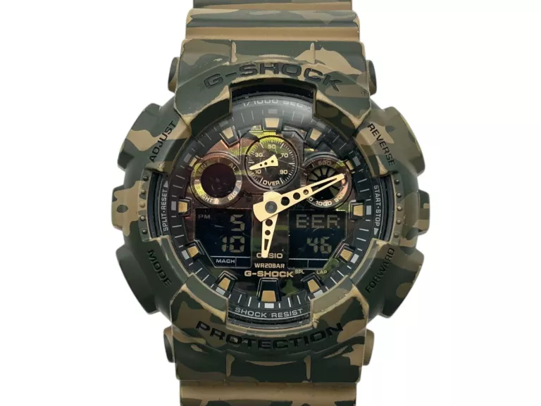 CASIO G-SHOCK GA-100C-8AER MORO