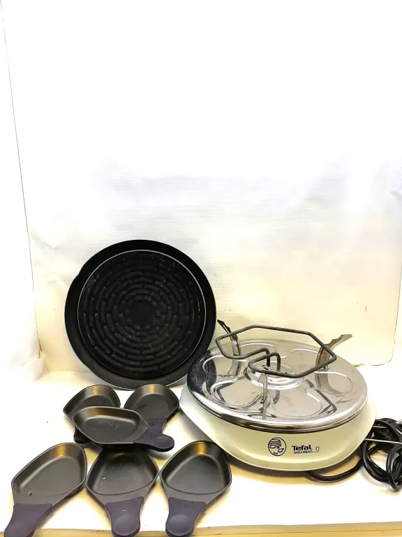 PATELNIA GRILLOWA TEFAL RACLETTE-GRILL + 6 PATELENEK