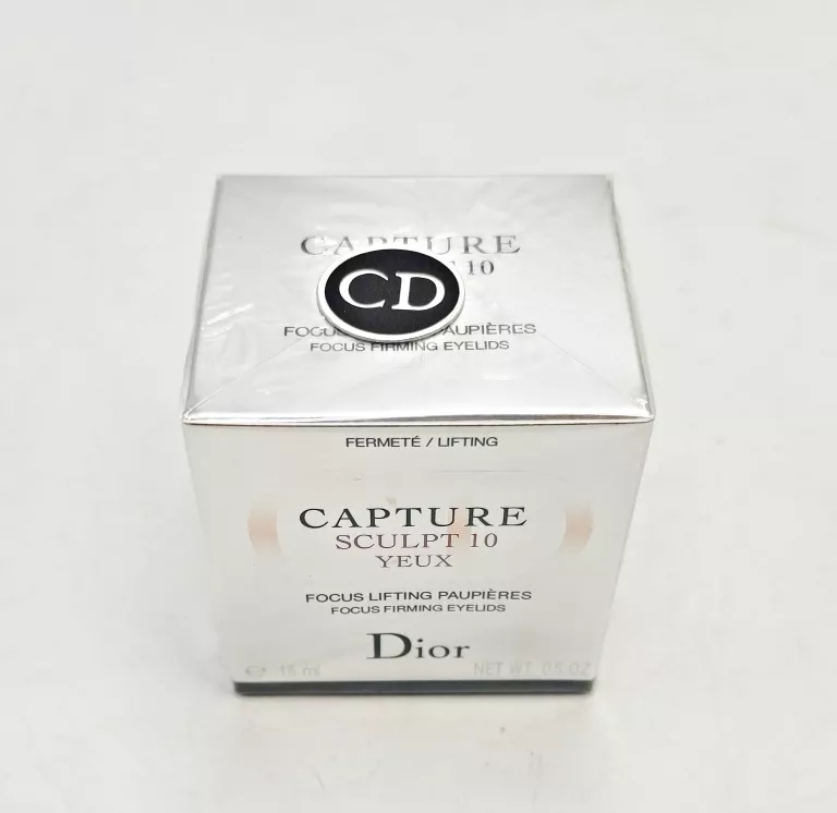 DIOR CAPTURE SCULPT 10 YEUX KREM POD OCZY 15 ML