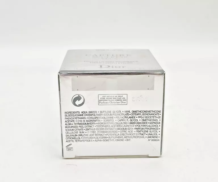 DIOR CAPTURE SCULPT 10 YEUX KREM POD OCZY 15 ML