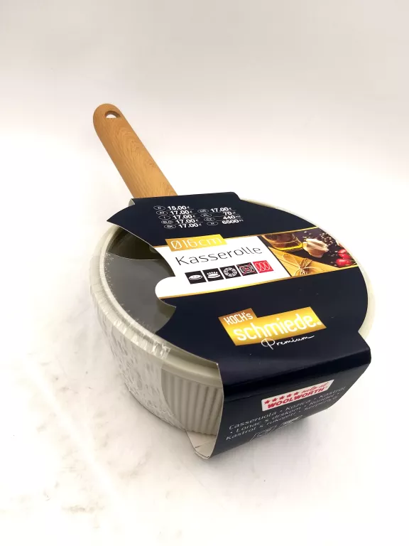GARNEK KOCH SCHMIEDE PREMIUM 16CM Z POKRYWKĄ