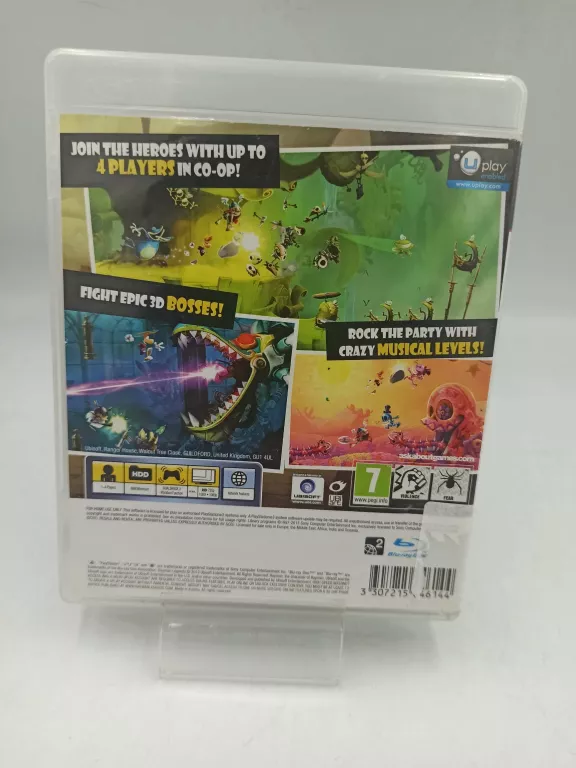 GRA NA PS3 RAYMAN LEGENDS