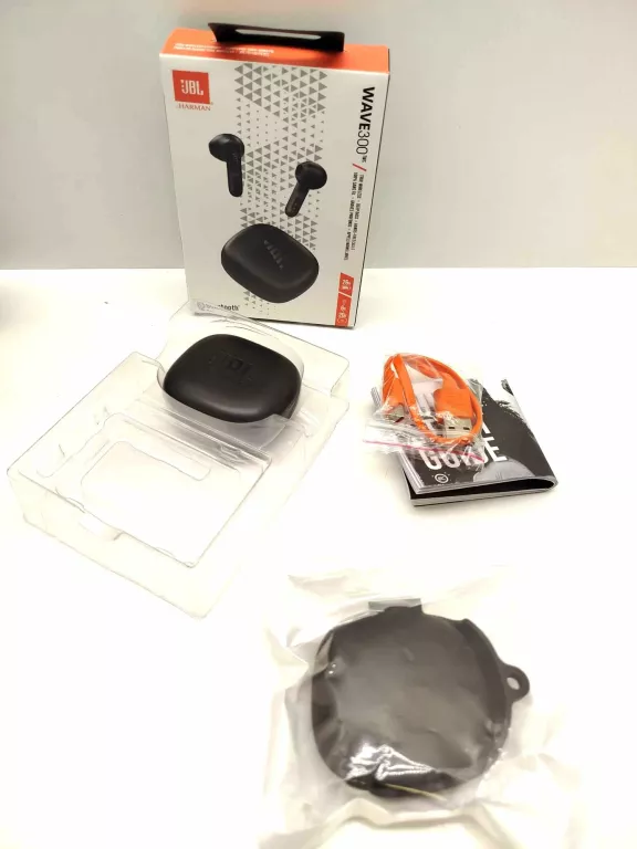 SŁUCHAWKI DOUSZNE JBL WAVE 300 TWS POKROWIEC