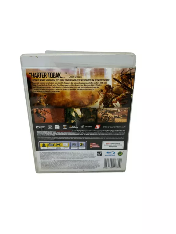 GRA SPEC OPS THE LINE (PS3)