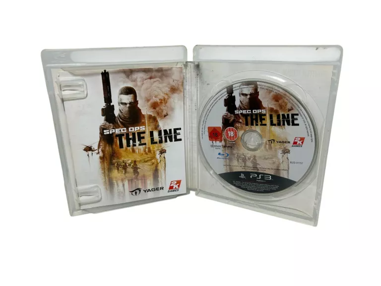 GRA SPEC OPS THE LINE (PS3)