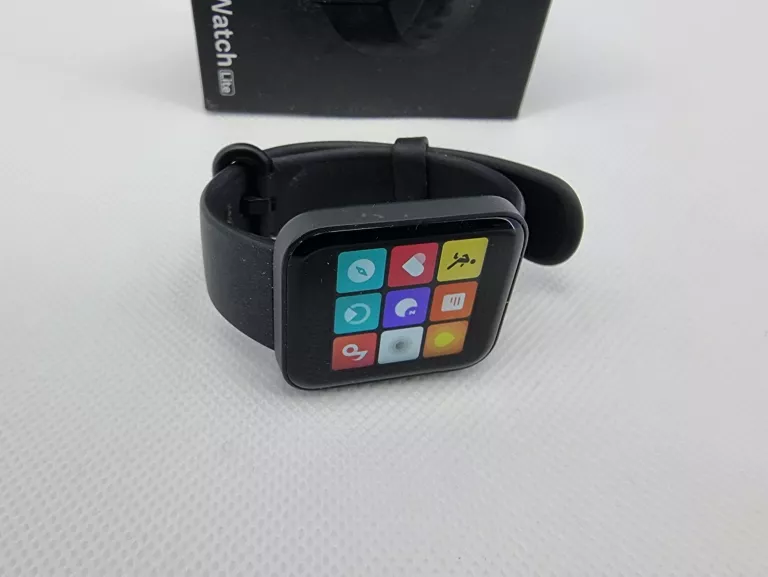 ZEGAREK SMARTWATCH XIAOMI MI WATCH LITE BLACK