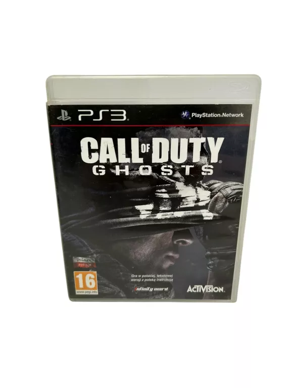CALL OF DUTY GHOSTS SONY PLAYSTATION 3 (PS3)