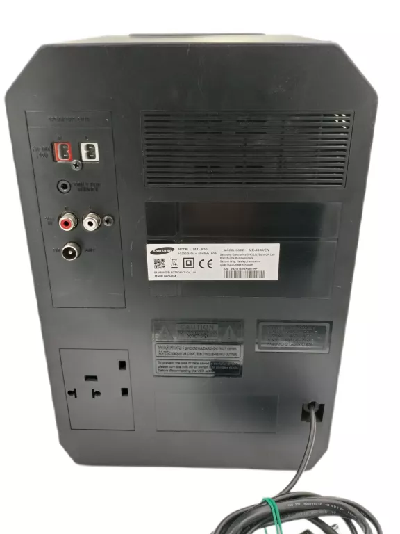 MINI WIEŻA SAMSUNG MX-J630