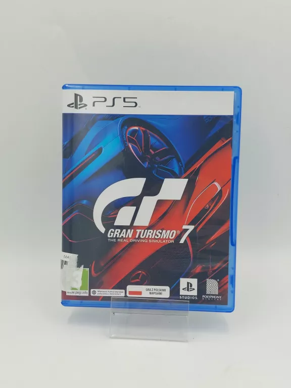 GRA NA PS5 "GRAN TURISMO 7" STAN IDEALNY