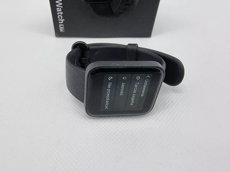 ZEGAREK SMARTWATCH XIAOMI MI WATCH LITE BLACK