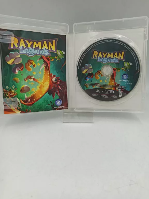 GRA NA PS3 RAYMAN LEGENDS