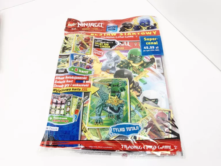LEGO NINJAGO TCG SERIA 9 ZESTAW STARTOWY