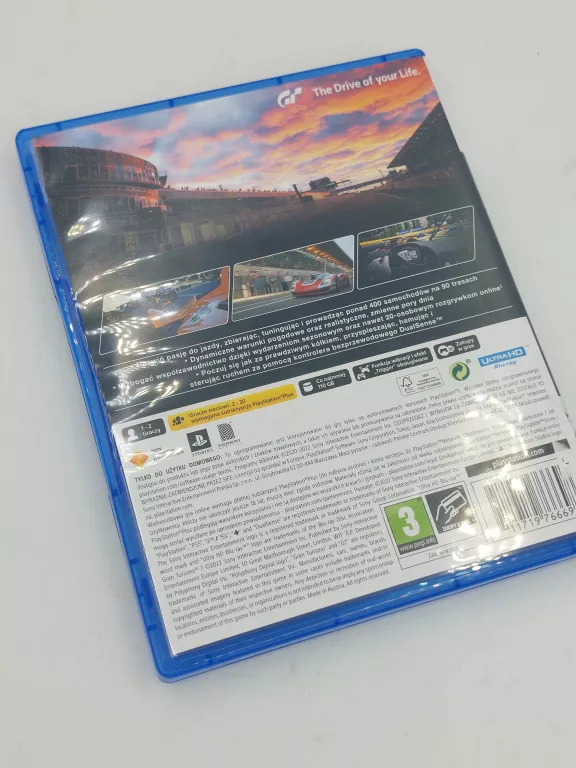 GRA NA PS5 "GRAN TURISMO 7" STAN IDEALNY