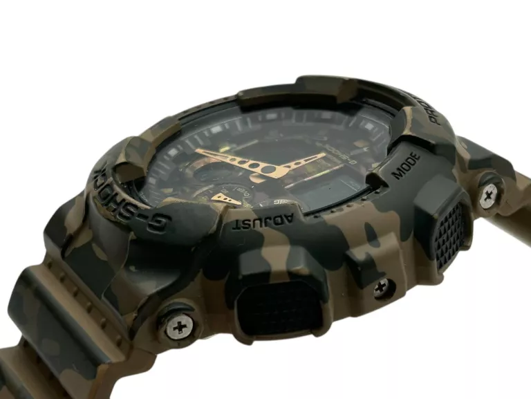 CASIO G-SHOCK GA-100C-8AER MORO