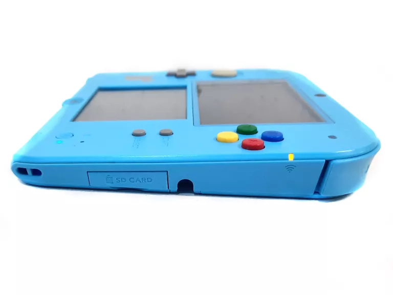 KONSOLA NINTENDO 2DS POKEMON EDITION + MARIO BROS 2 +  KARTA PAMIECI