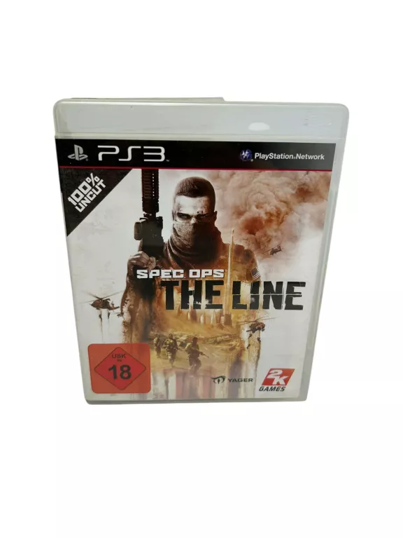 GRA SPEC OPS THE LINE (PS3)