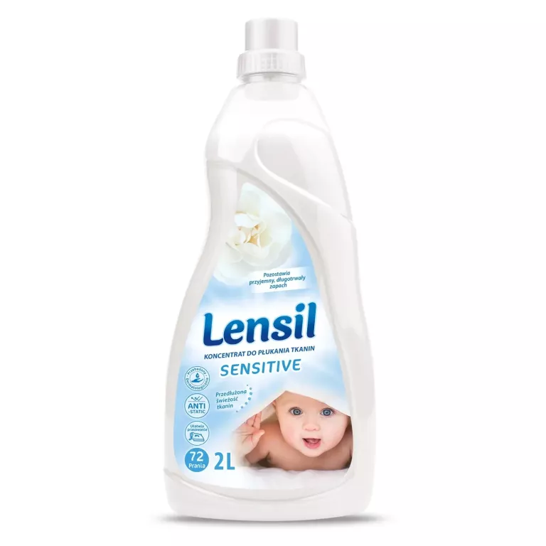 LENSIL SENSITIVE 2L KONCENTRAT DO PŁUKANIA TKANIN