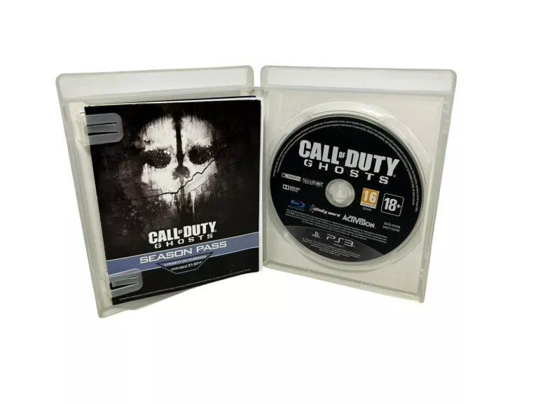 CALL OF DUTY GHOSTS SONY PLAYSTATION 3 (PS3)