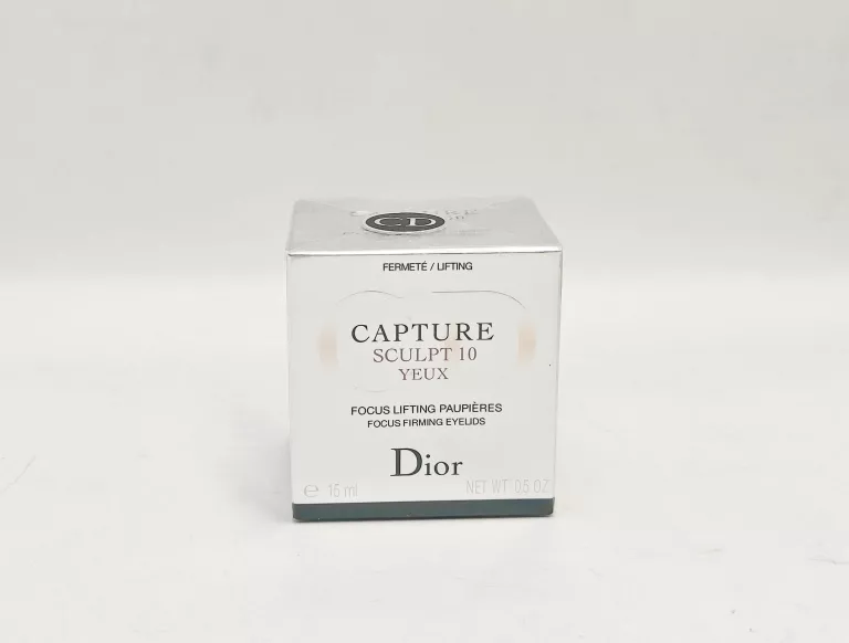 DIOR CAPTURE SCULPT 10 YEUX KREM POD OCZY 15 ML
