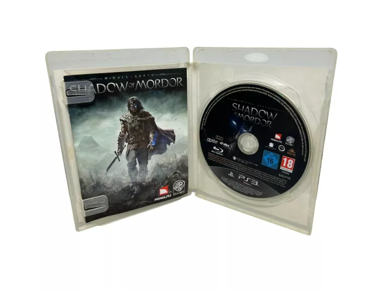 MIDDLE-EARTH: SHADOW OF MORDOR SONY PLAYSTATION 3 (PS3)