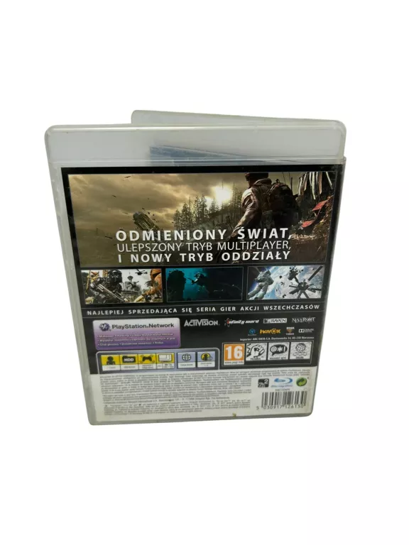 CALL OF DUTY GHOSTS SONY PLAYSTATION 3 (PS3)