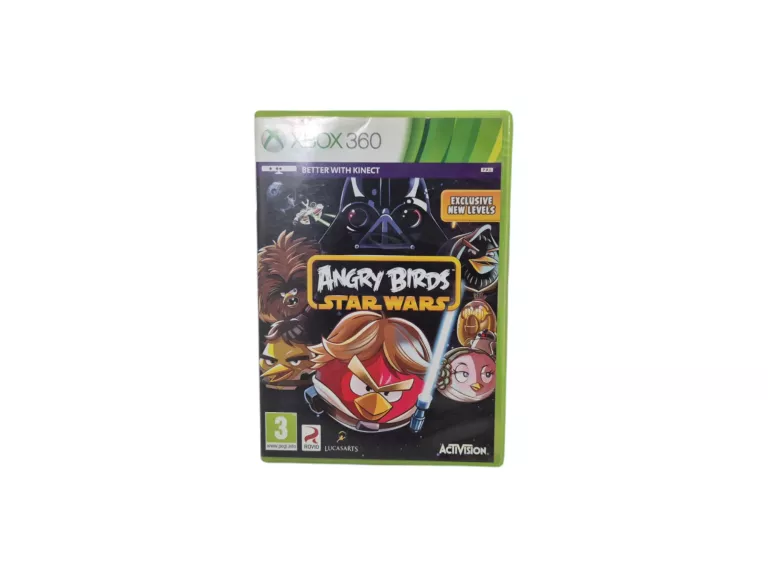 XBOX 360 ANGRY BIRDS STAR WARS