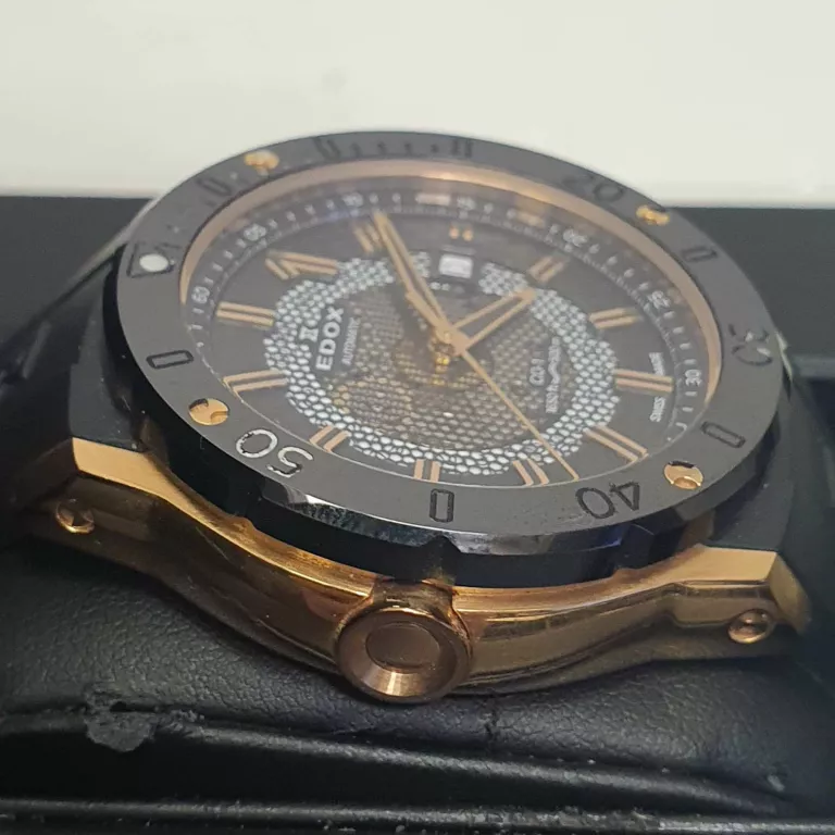 ZEGAREK MĘSKI EDOX CHRONOFFSHORE-1 AUTOMATIC 80099 37R NIR