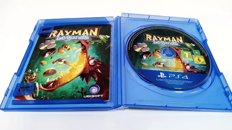 PS4 RAYMAN LEGENDS PL