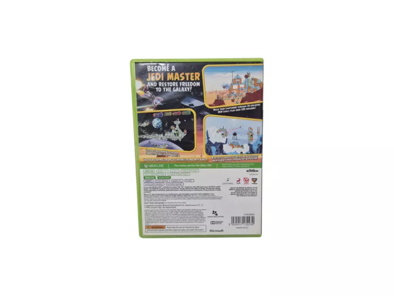 XBOX 360 ANGRY BIRDS STAR WARS