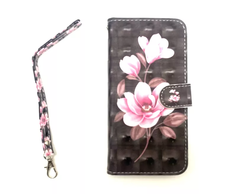 ETUI Z EFEKTEM 3D Z KWIATAMI NA TELEFON GOOGLE PIXEL 3A