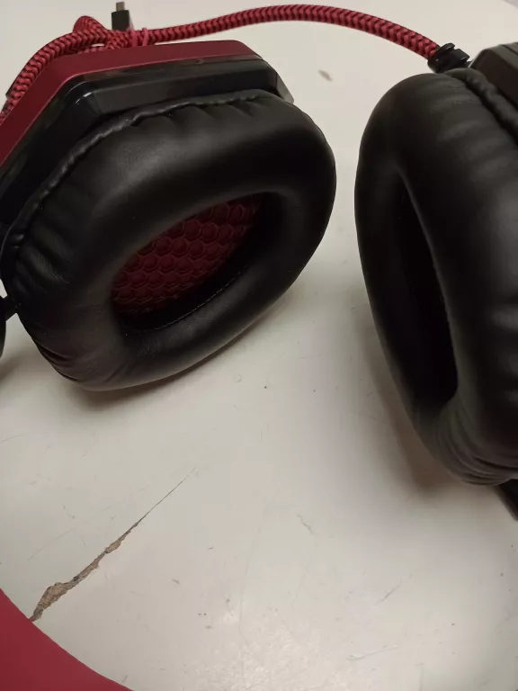 SŁUCHAWKI MAD DOG GAMING HEADSET GH001