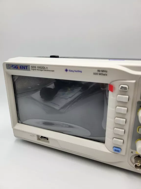 SIGLENT SDS1052DL+ - 2-KANAŁOWY OSCYLOSKOP 50MHZ