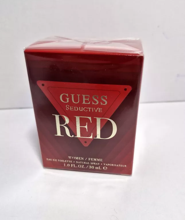 PERFUMY GUESS SEDUCTIVE RED 30ML