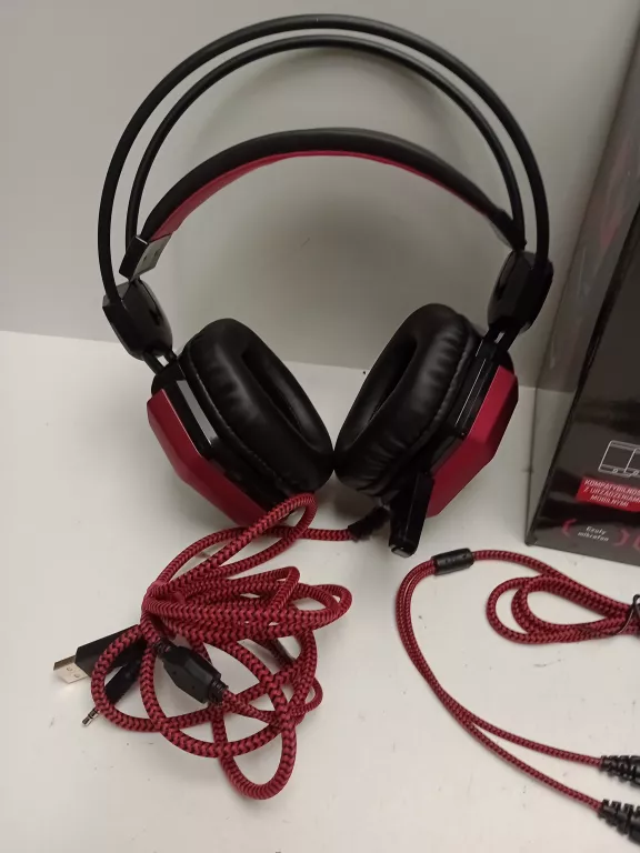 SŁUCHAWKI MAD DOG GAMING HEADSET GH001