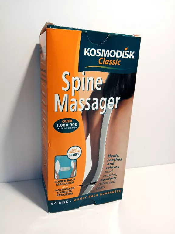 PAS MASUJĄCY NA KRĘGOSŁUP KOSMODISK CLASSIC