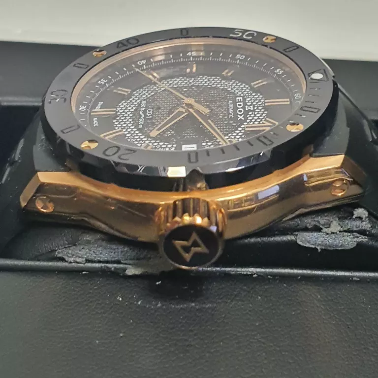 ZEGAREK MĘSKI EDOX CHRONOFFSHORE-1 AUTOMATIC 80099 37R NIR