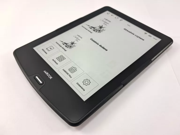 CZYTNIK E-BOOK INKBOOK CALYPSO PLUS 16 GB 6 " CZARNY *IDEAŁ*