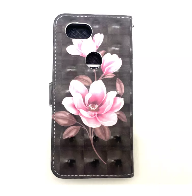 ETUI Z EFEKTEM 3D Z KWIATAMI NA TELEFON GOOGLE PIXEL 3A