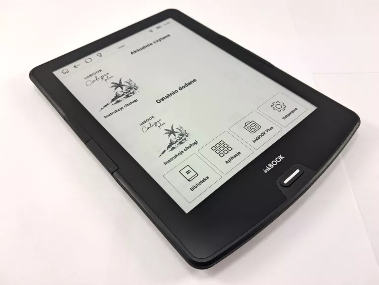 CZYTNIK E-BOOK INKBOOK CALYPSO PLUS 16 GB 6 " CZARNY *IDEAŁ*