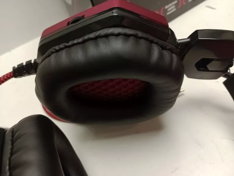 SŁUCHAWKI MAD DOG GAMING HEADSET GH001