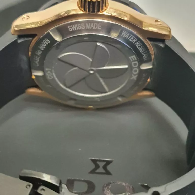 ZEGAREK MĘSKI EDOX CHRONOFFSHORE-1 AUTOMATIC 80099 37R NIR