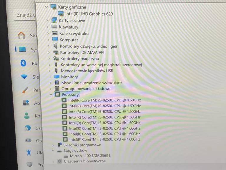 LAPTOP 14" DELL VOSTRO P88G WIN11/I5/256GB/16GB