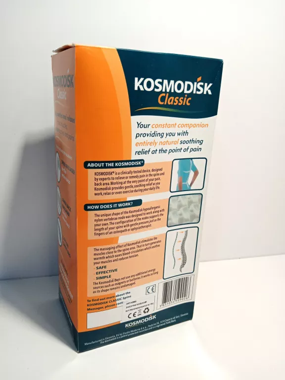 PAS MASUJĄCY NA KRĘGOSŁUP KOSMODISK CLASSIC