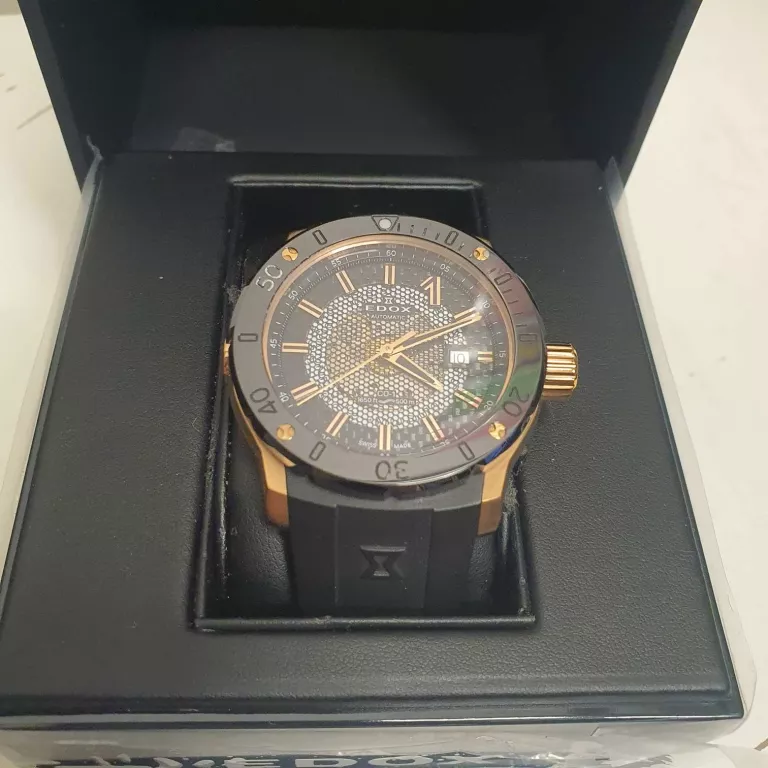 ZEGAREK MĘSKI EDOX CHRONOFFSHORE-1 AUTOMATIC 80099 37R NIR