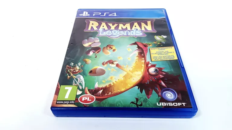 PS4 RAYMAN LEGENDS PL