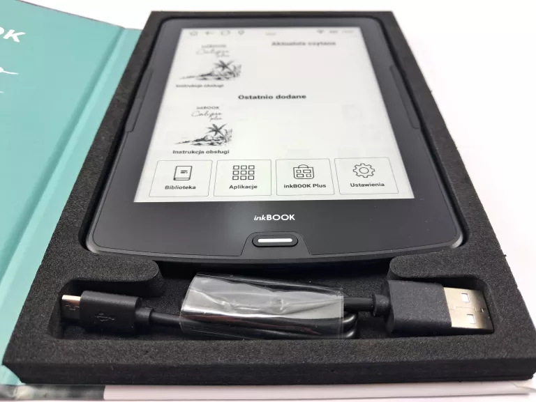 CZYTNIK E-BOOK INKBOOK CALYPSO PLUS 16 GB 6 " CZARNY *IDEAŁ*