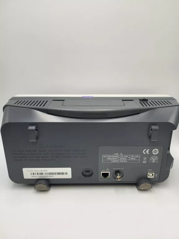 SIGLENT SDS1052DL+ - 2-KANAŁOWY OSCYLOSKOP 50MHZ