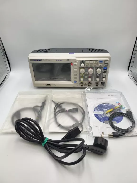 SIGLENT SDS1052DL+ - 2-KANAŁOWY OSCYLOSKOP 50MHZ